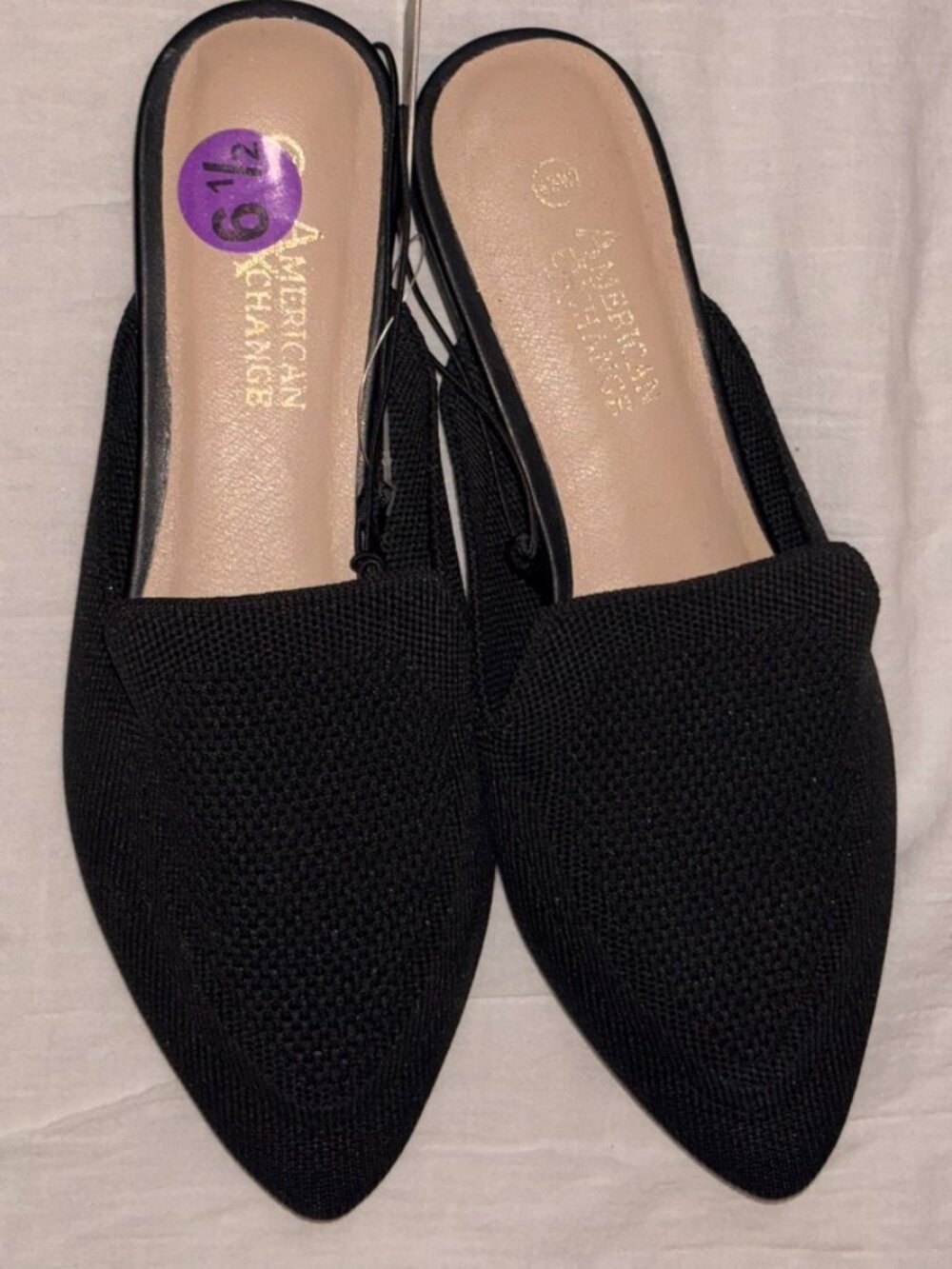 NWT American Exchange Mules Womens 6.5